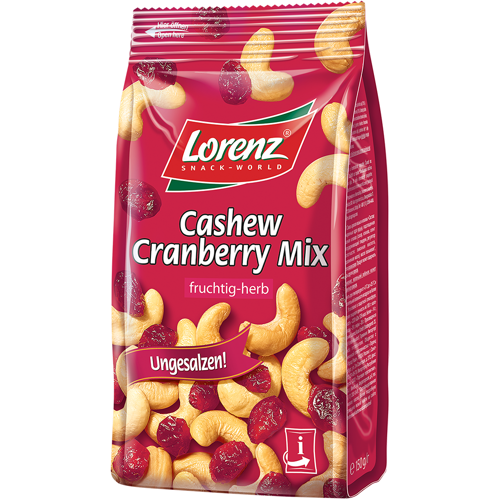 Lorenz Cashew Cranberry Mix