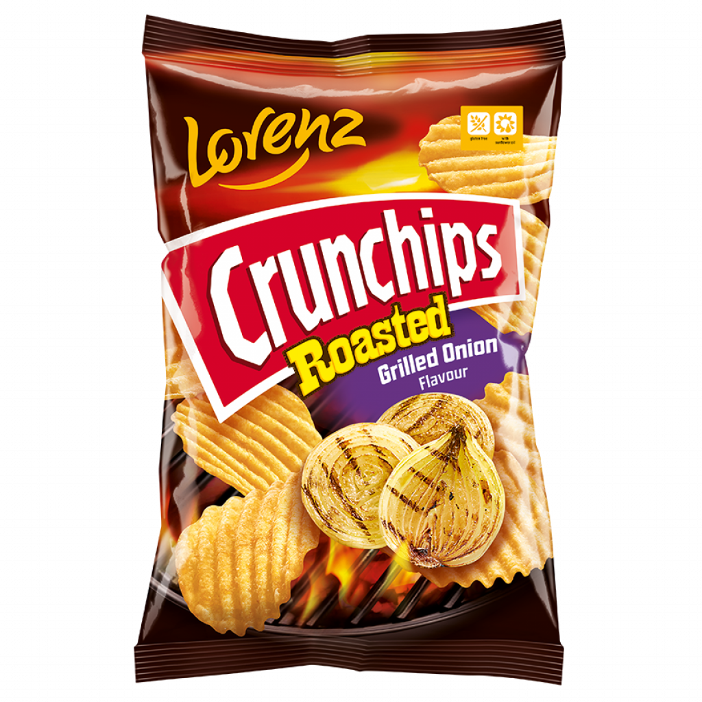 Crunchips Roasted Grilled Onion