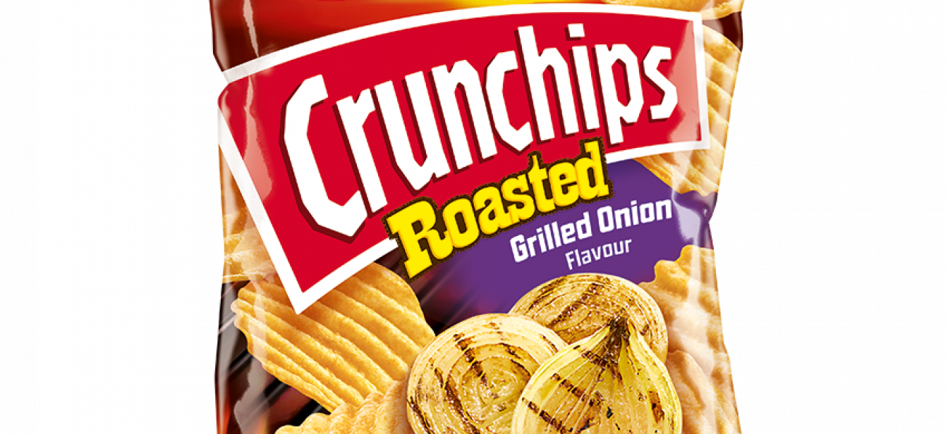 Crunchips Roasted Grilled Onion