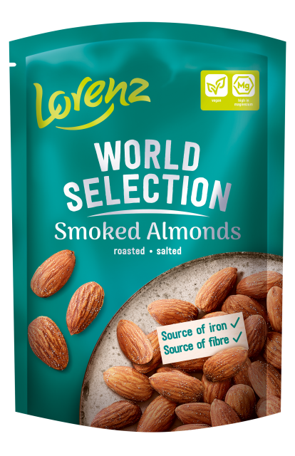 Lorenz WS Smoked Almonds