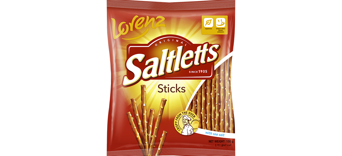 Saltletts Sticks 150g
