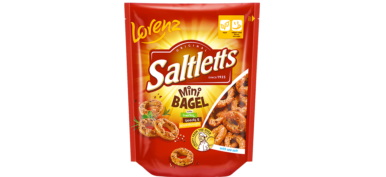 Saltletts Mini Bagel 
