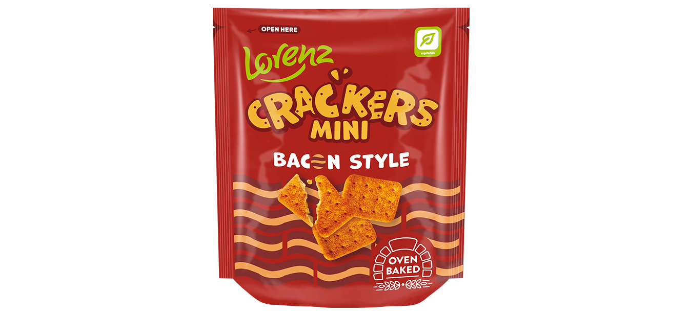 Crackers Mini Bacon
