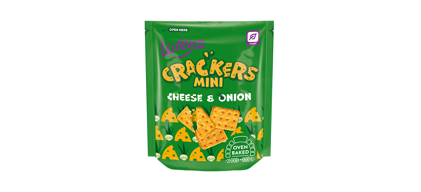 Crackers Mini Cheese&Onion