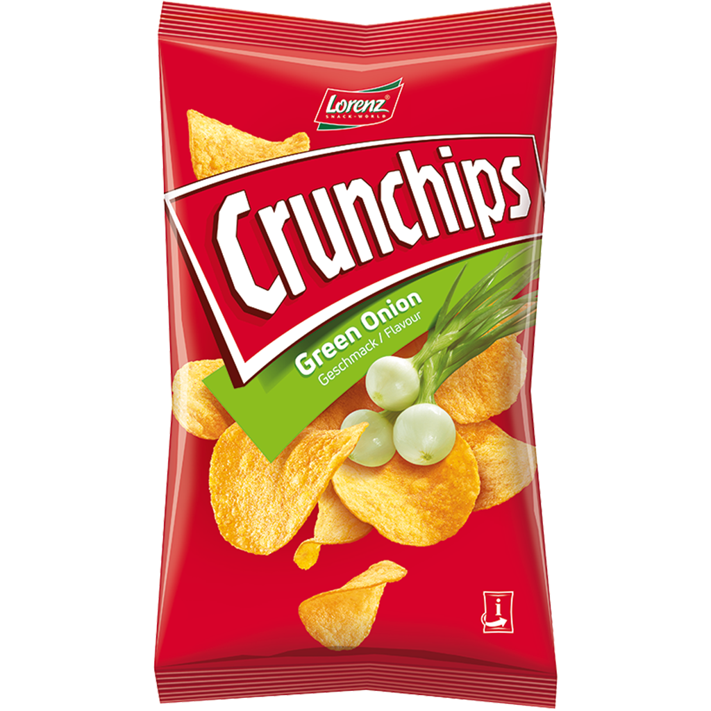 Crunchips Flat Green Onion