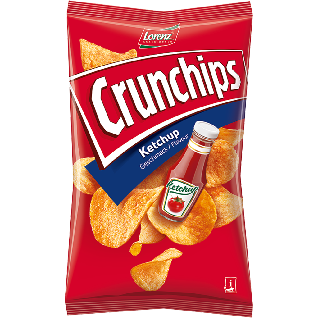 Crunchips Ketchup