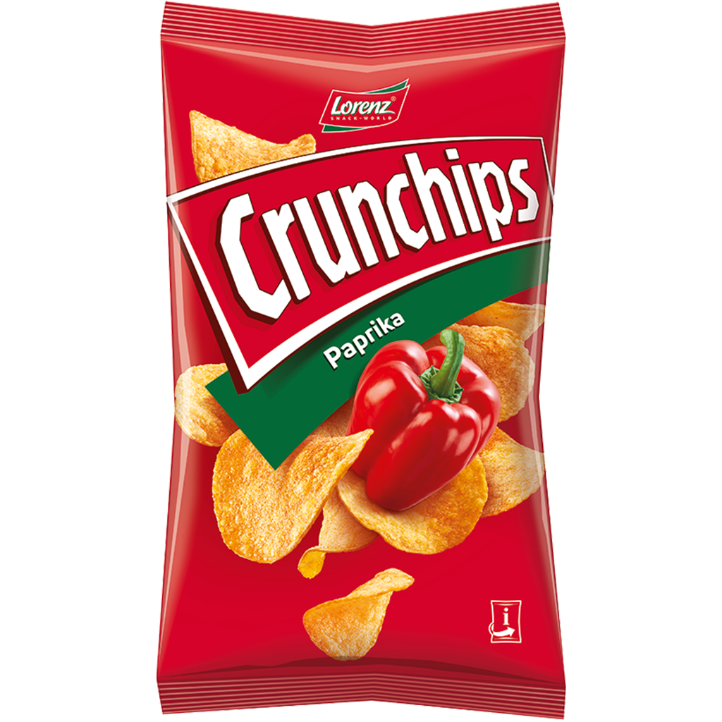 Crunchips Paprika
