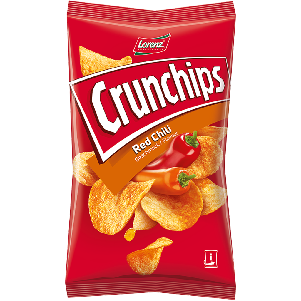 Crunchips Red Chili