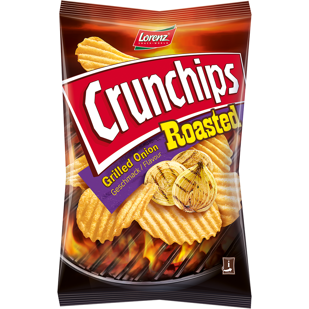 Crunchips Roasted Grilled Onion