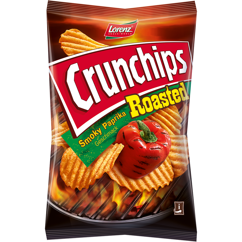 Crunchips Roasted Smoky Paprika