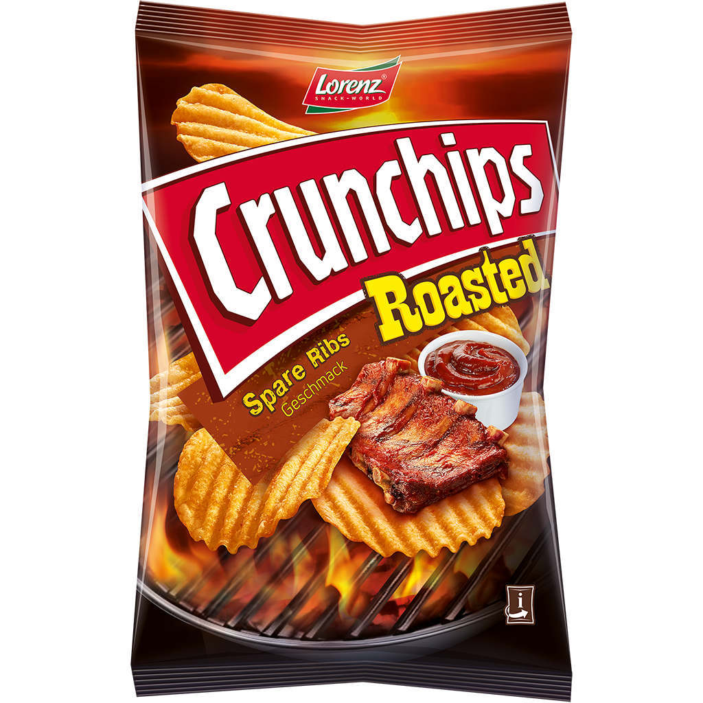 Crunchips Roasted Spare Ribs