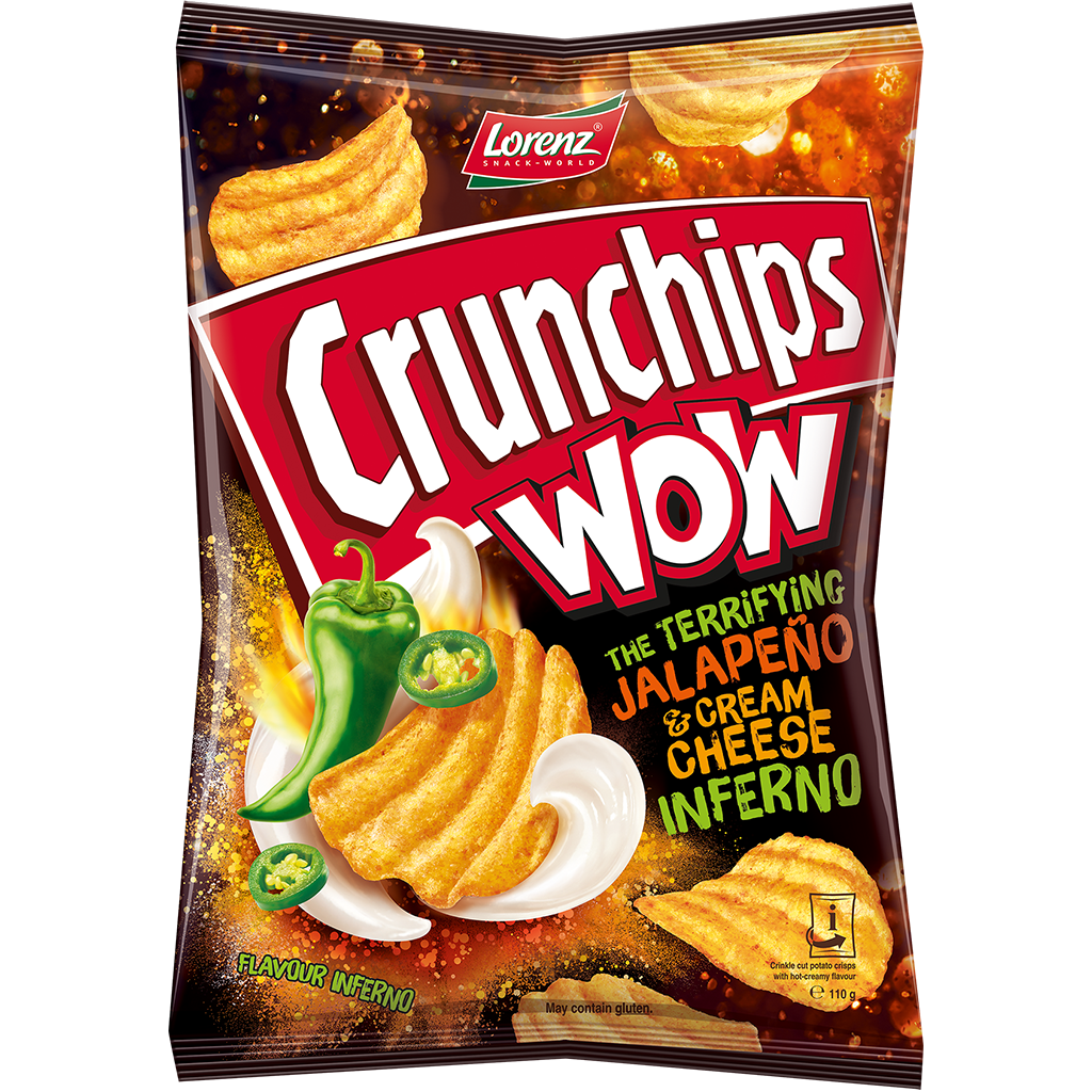 Crunchips WOW Jalapeno Cream Cheese