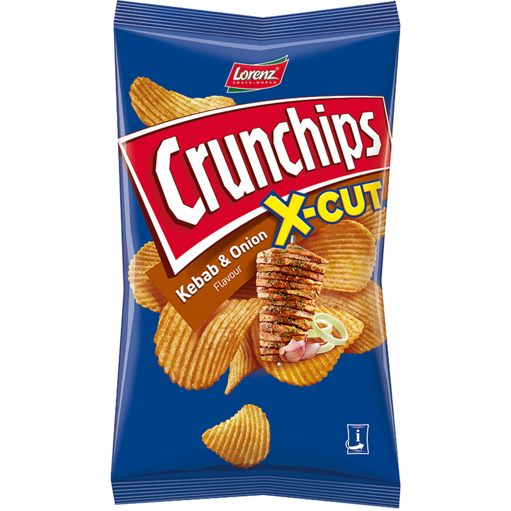 Crunchips X-Cut Kebab