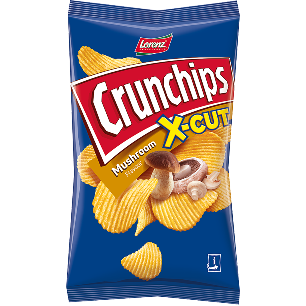 Crunchips X-Cut Mushroom
