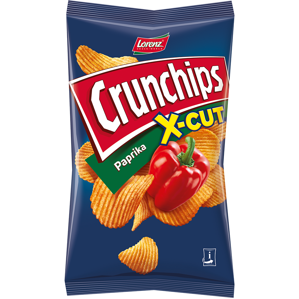 Crunchips X-Cut Paprika