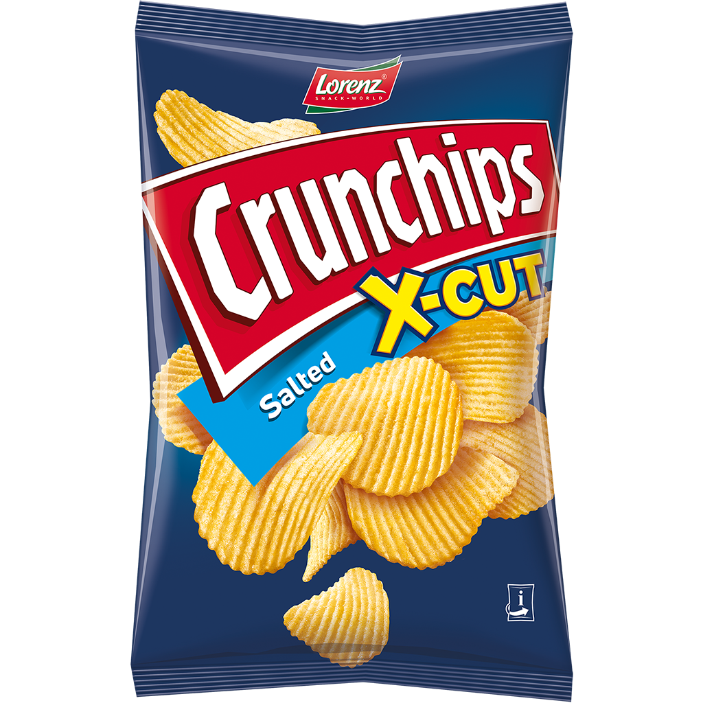 Crunchips X-Cut Salt