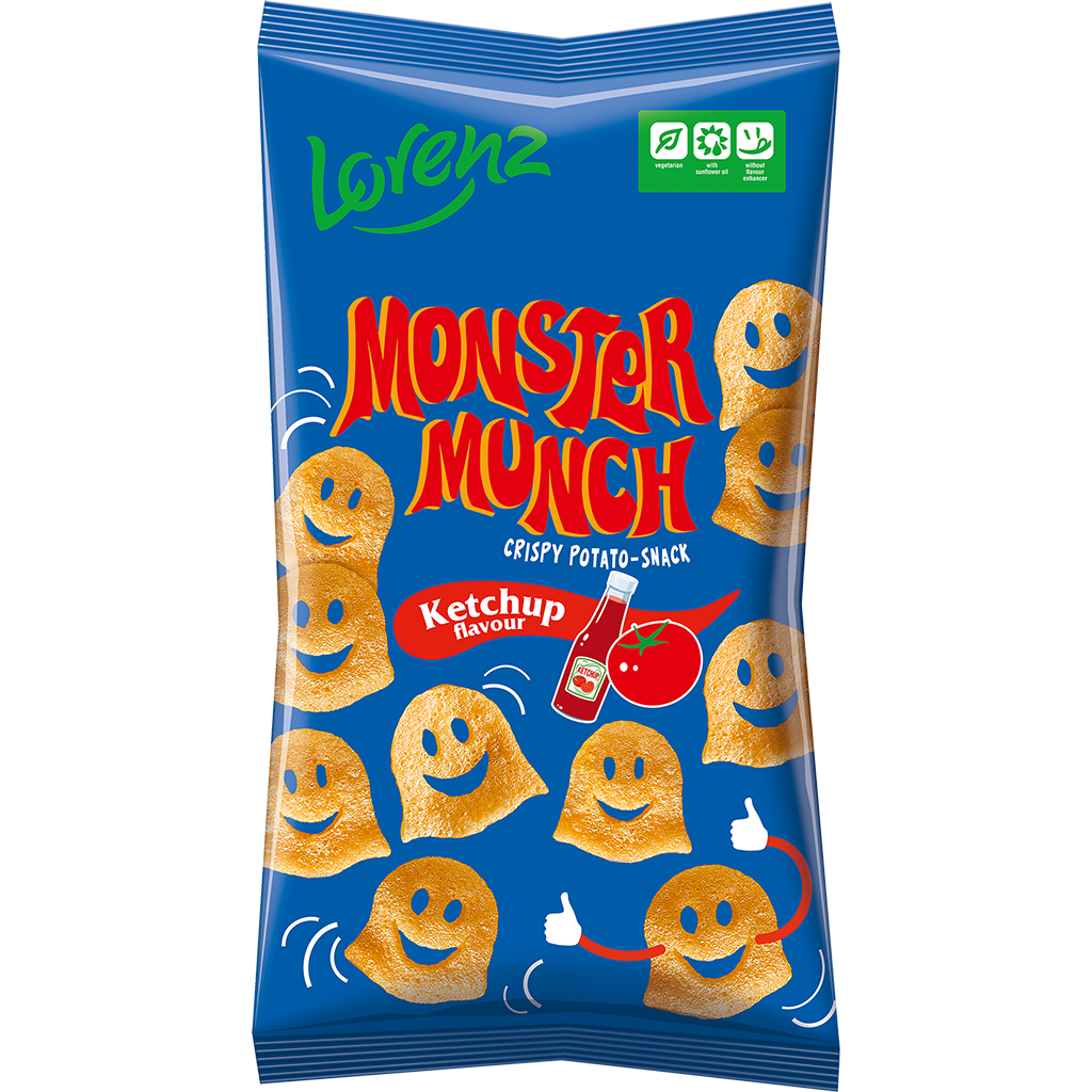 Monster Munch Ketchup