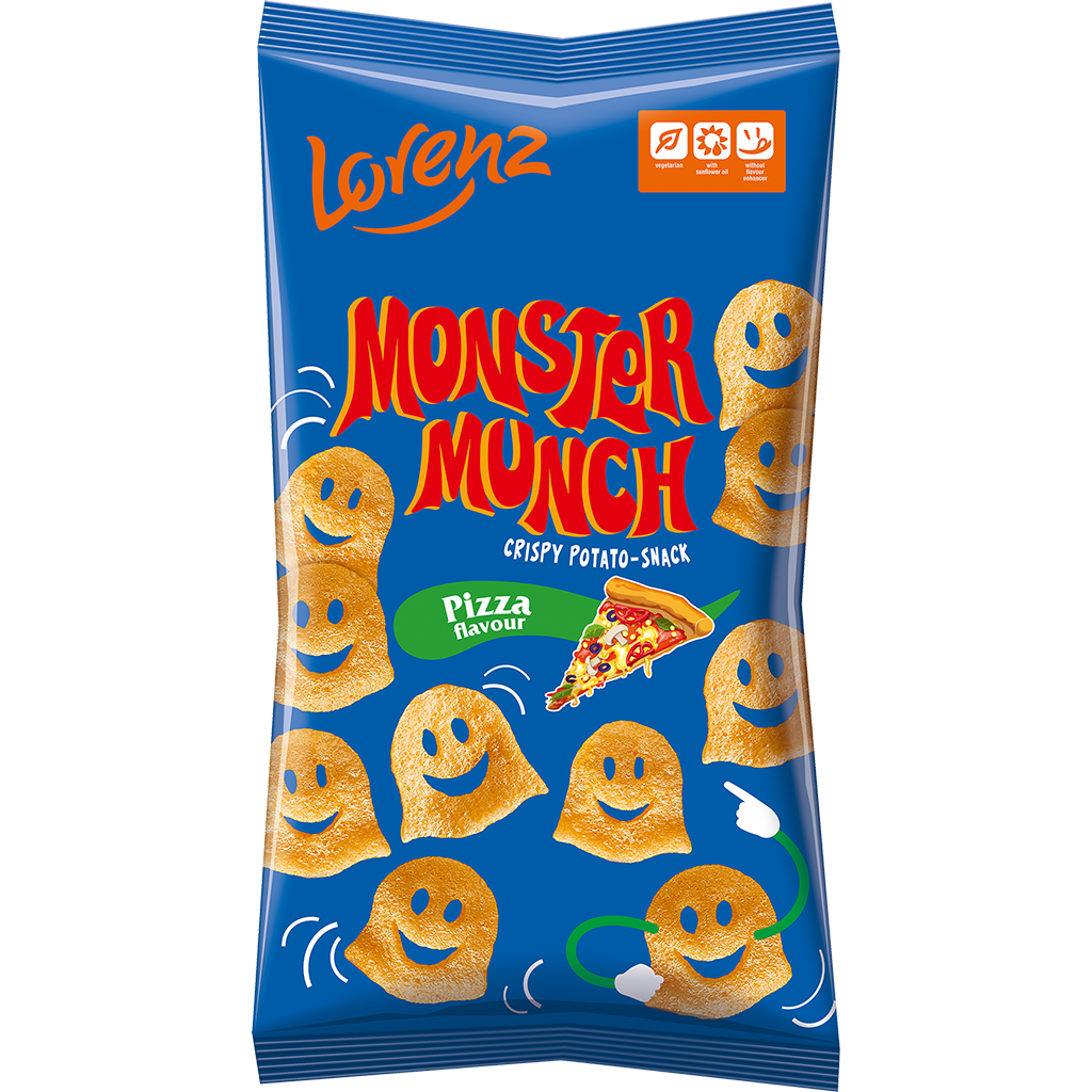 Monster Munch Pizza