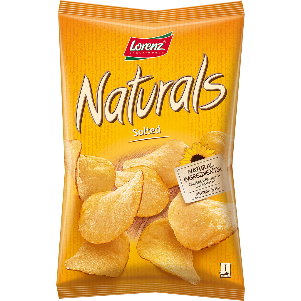 Naturals Salted