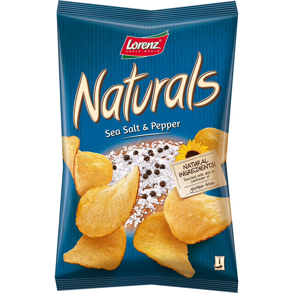 Naturals Sea Salt & Pepper