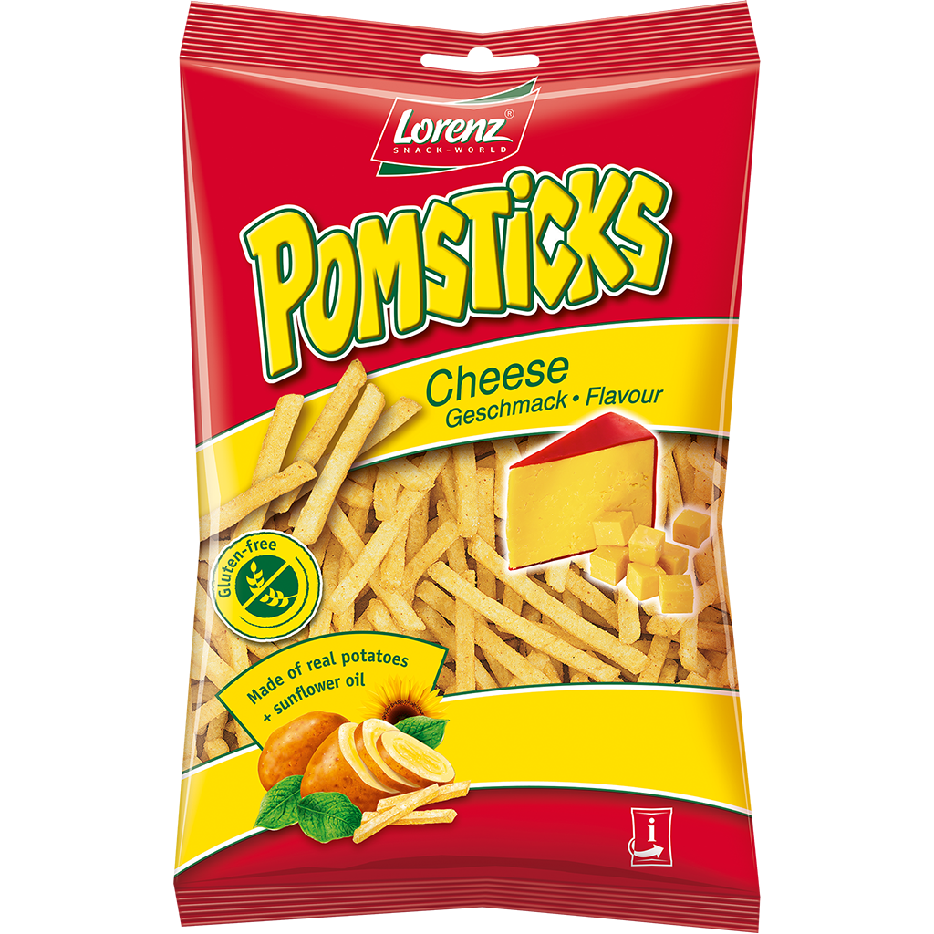 Pomsticks Cheese