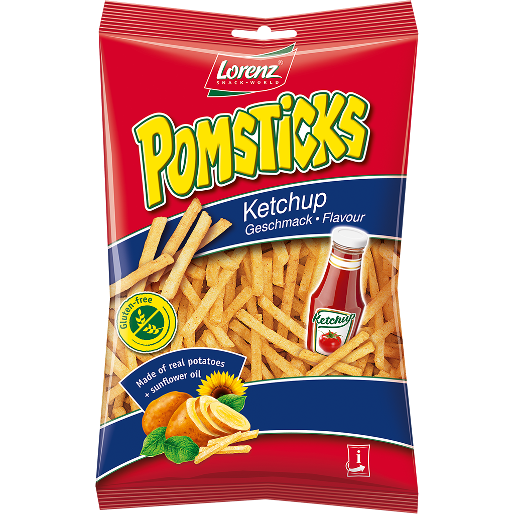 Pomsticks Ketchup