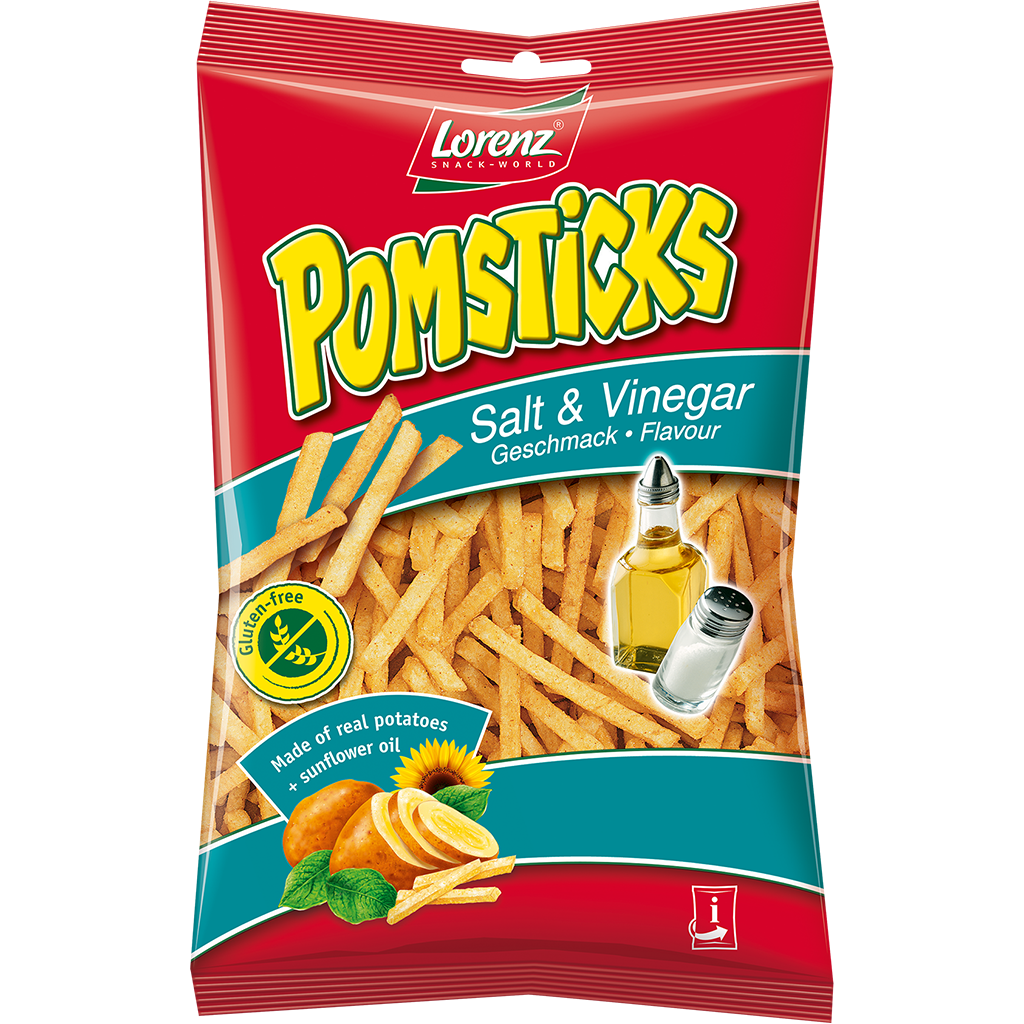 Pomsticks Salt & Vinegar