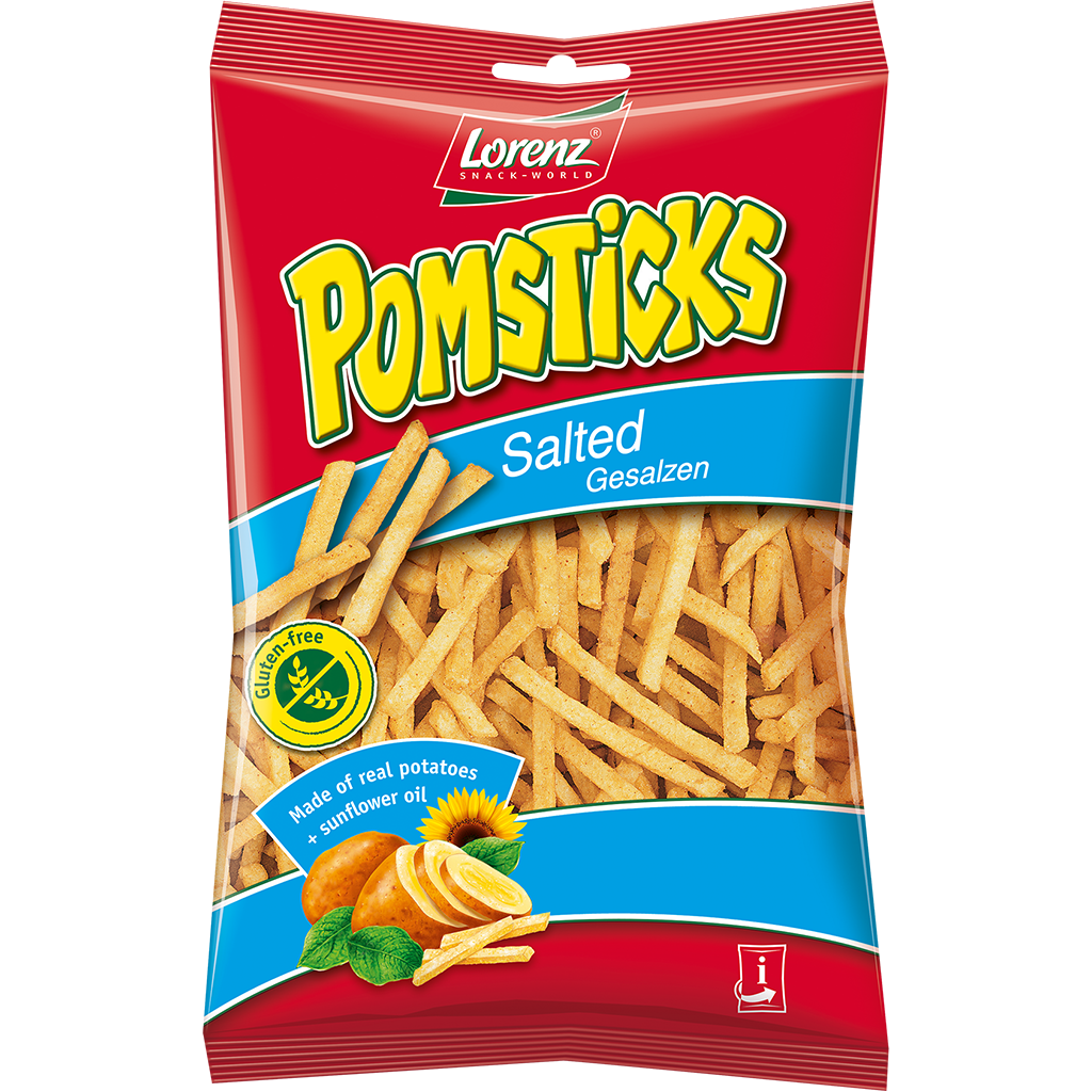 Pomsticks Salted