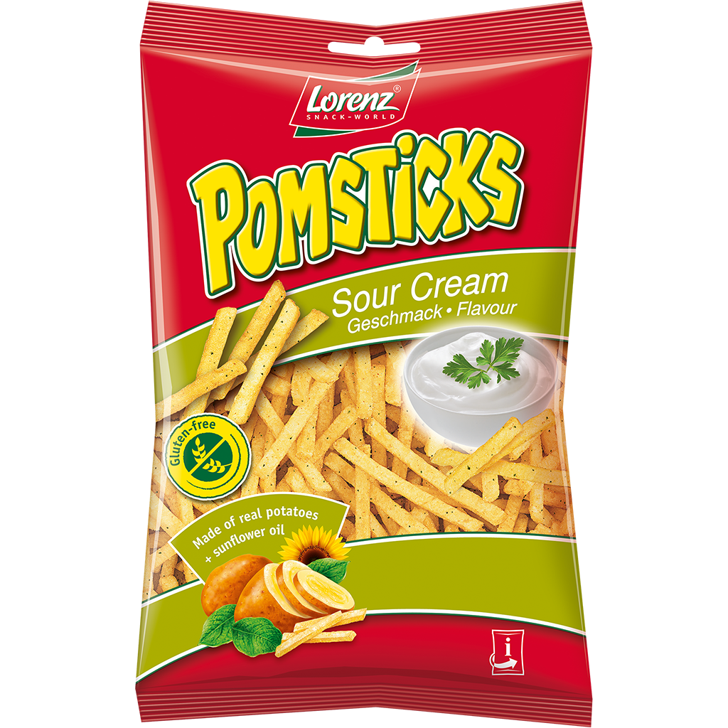 Pomsticks Sour Cream