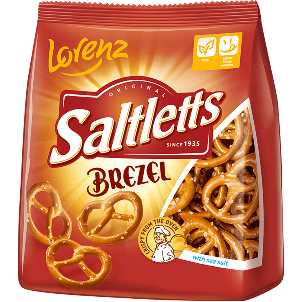 Saltletts Brezel