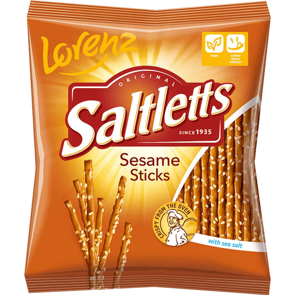Saltletts Sticks Sesame