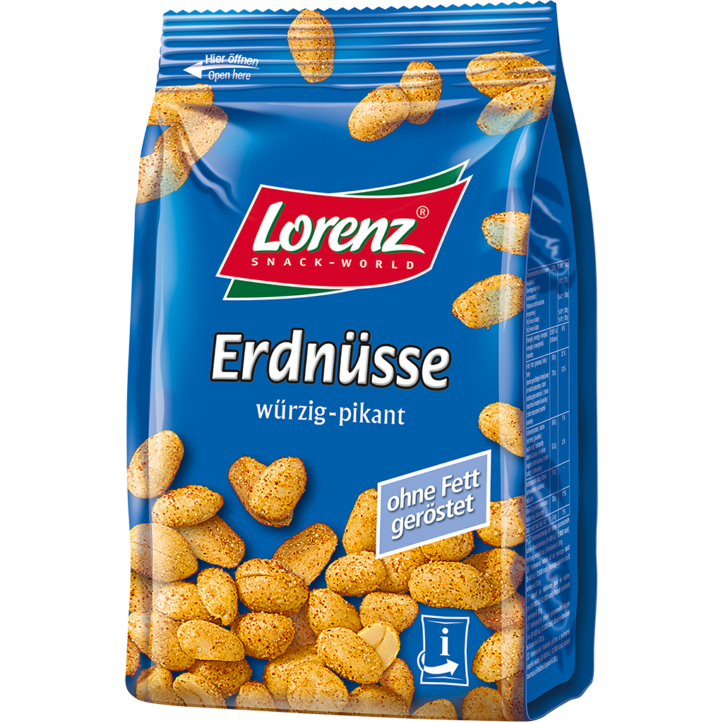 Lorenz Peanuts Dry-Roasted
