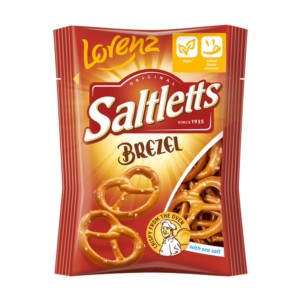 Saltletts Brezel 20g