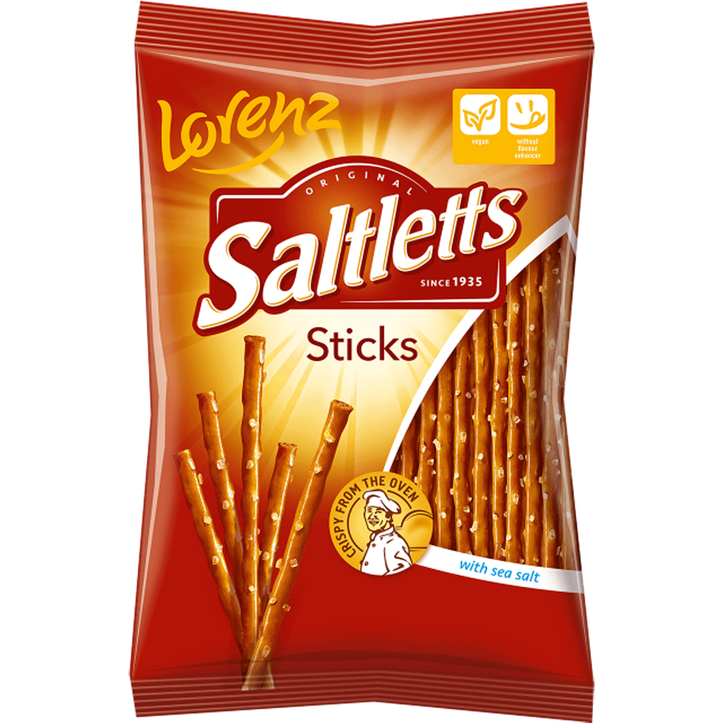 Saltletts Sticks 40g