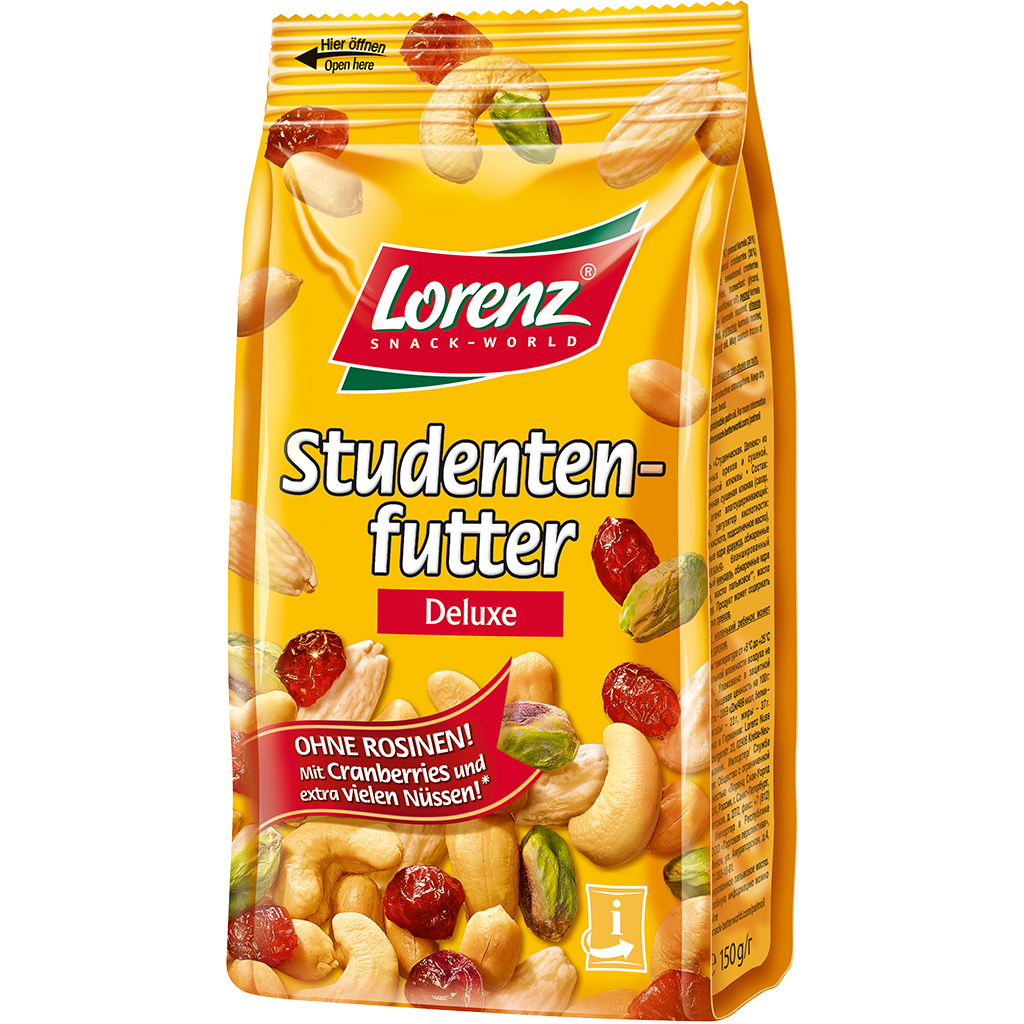 Lorenz Studentenfutter Deluxe