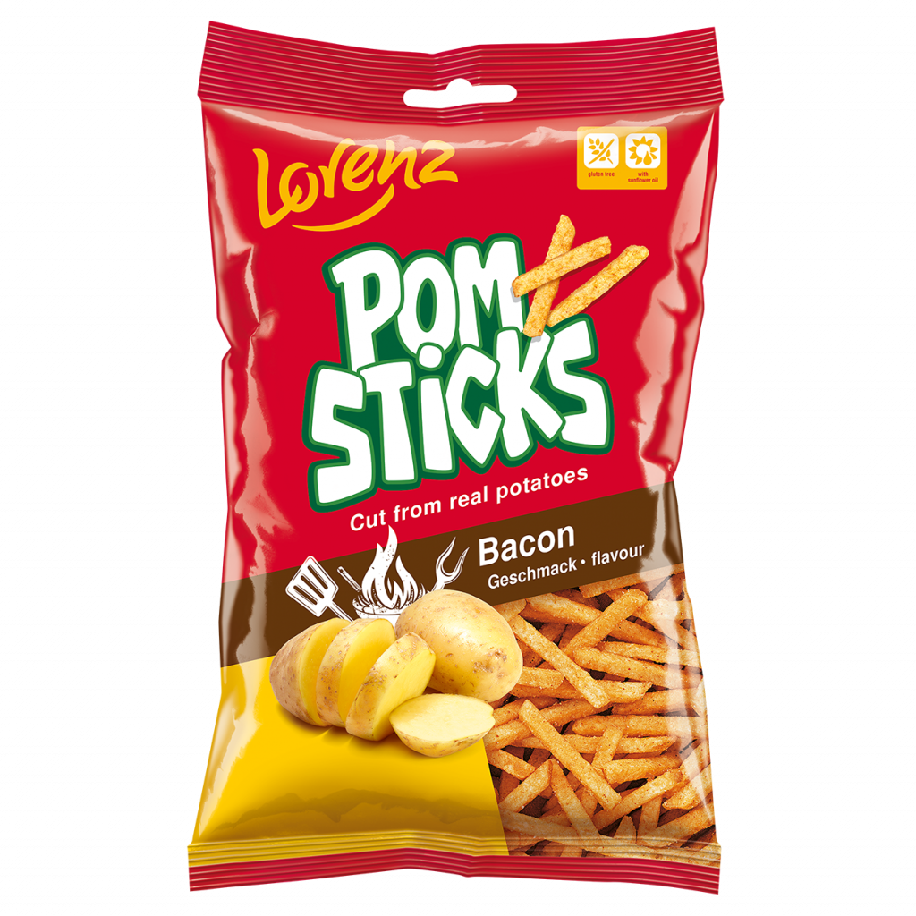 Pomsticks Bacon