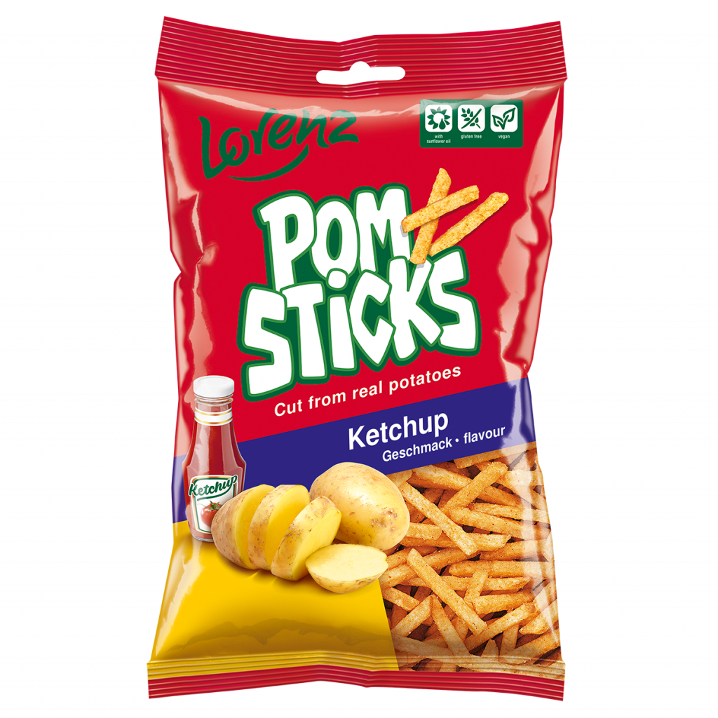 Pomsticks Ketchup