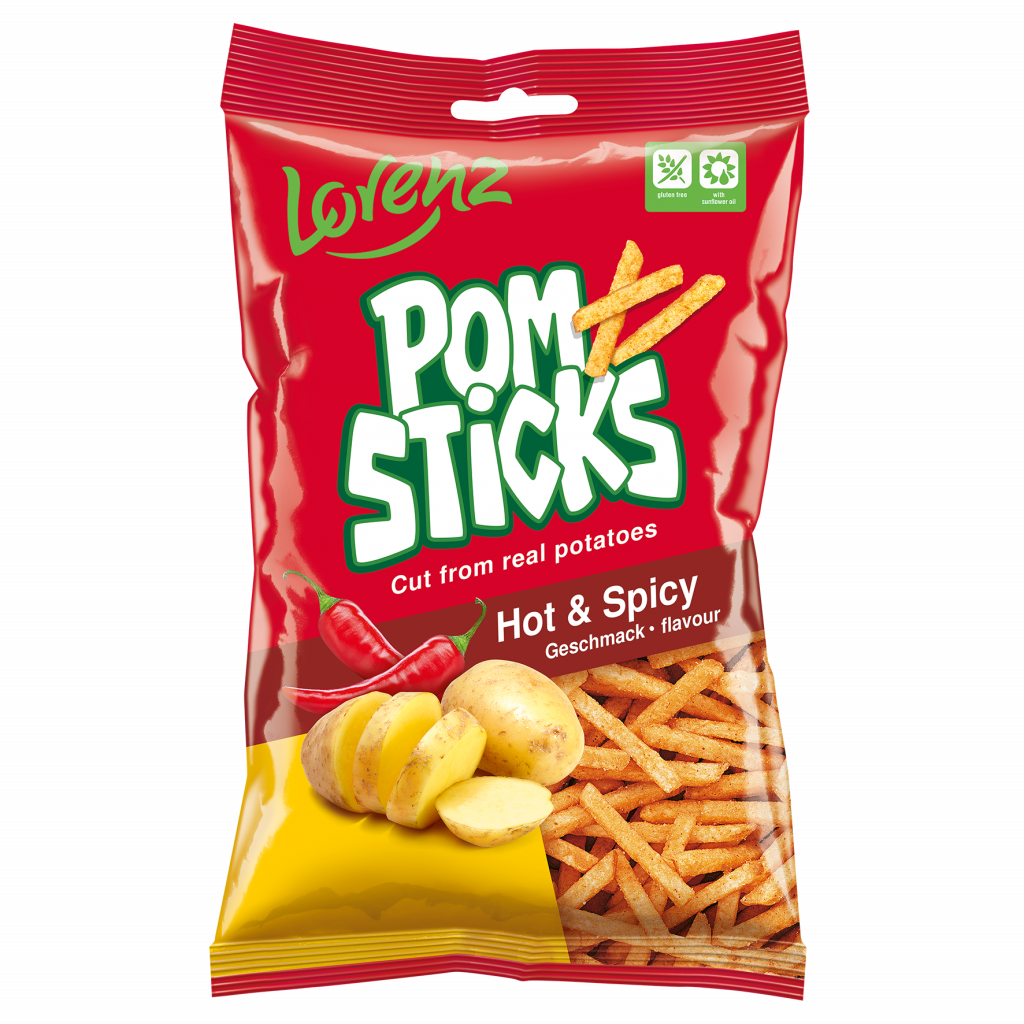 Pomsticks Hot & Spicy 