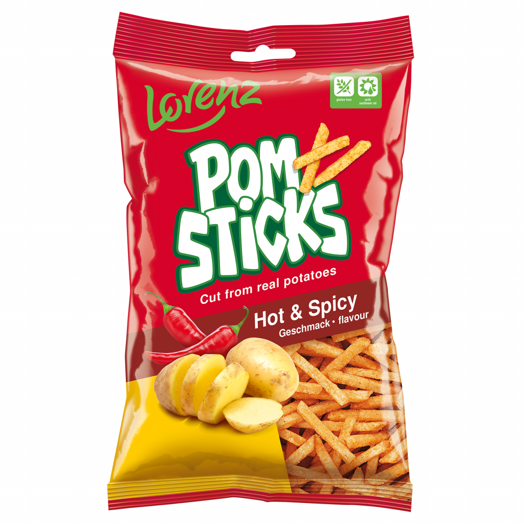 Pomsticks Hot & Spicy
