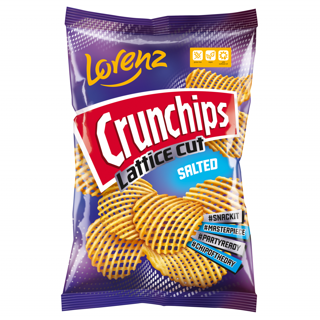 Crunchips Lattice Cut