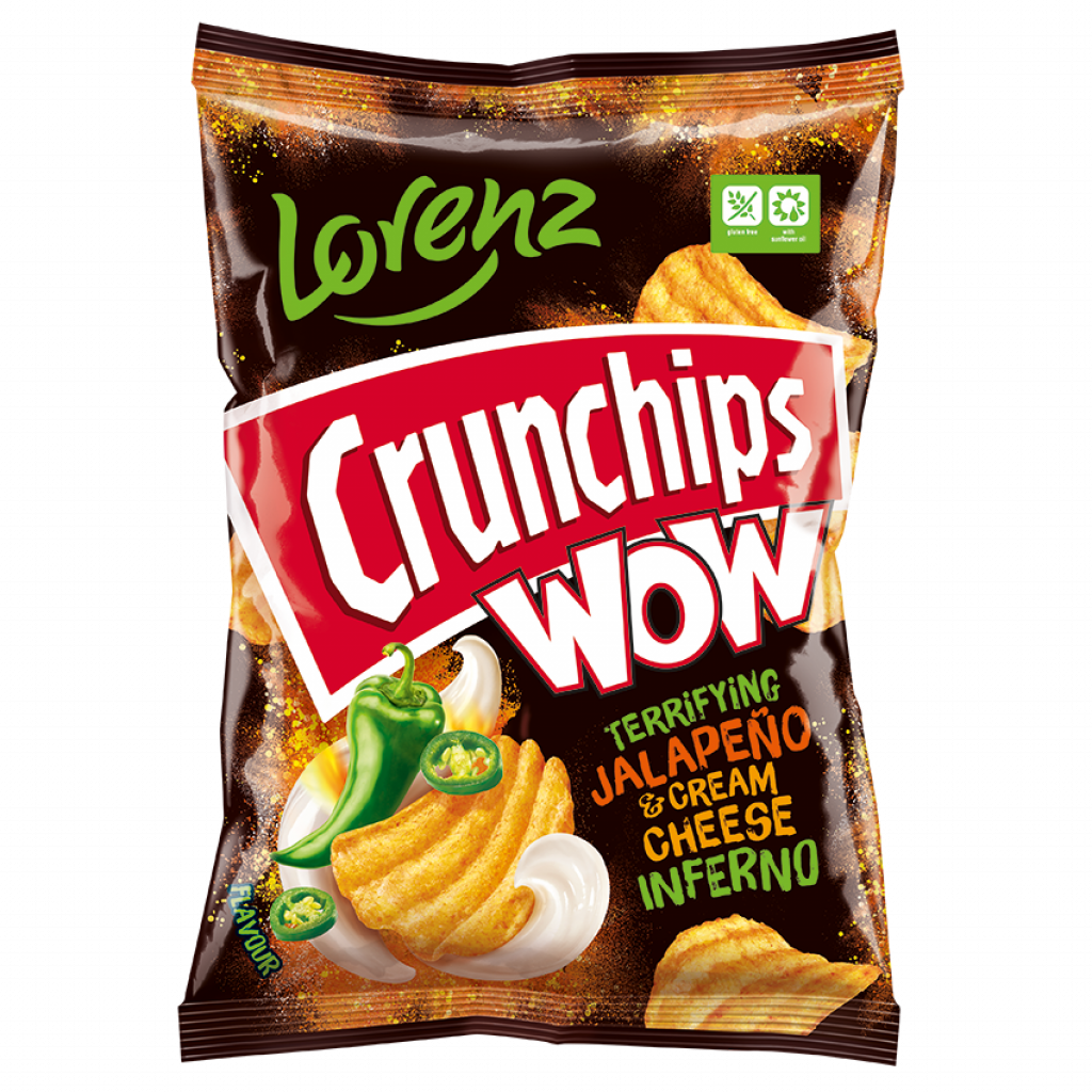 Crunchips WOW Jalapeno Cream Cheese