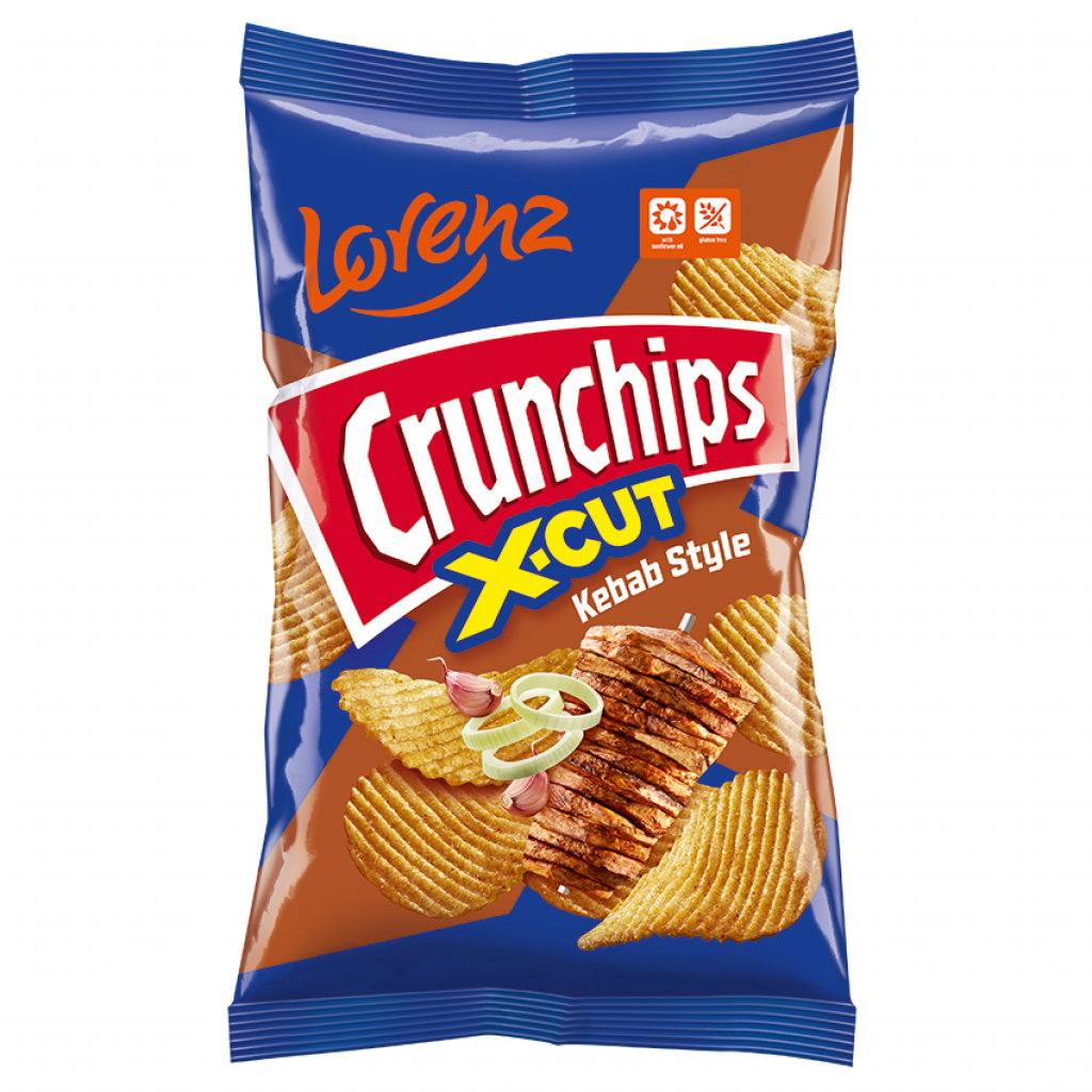 Crunchips X-Cut Kebab
