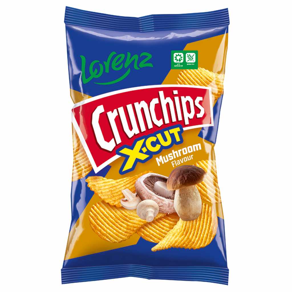 Crunchips X-Cut Mushroom