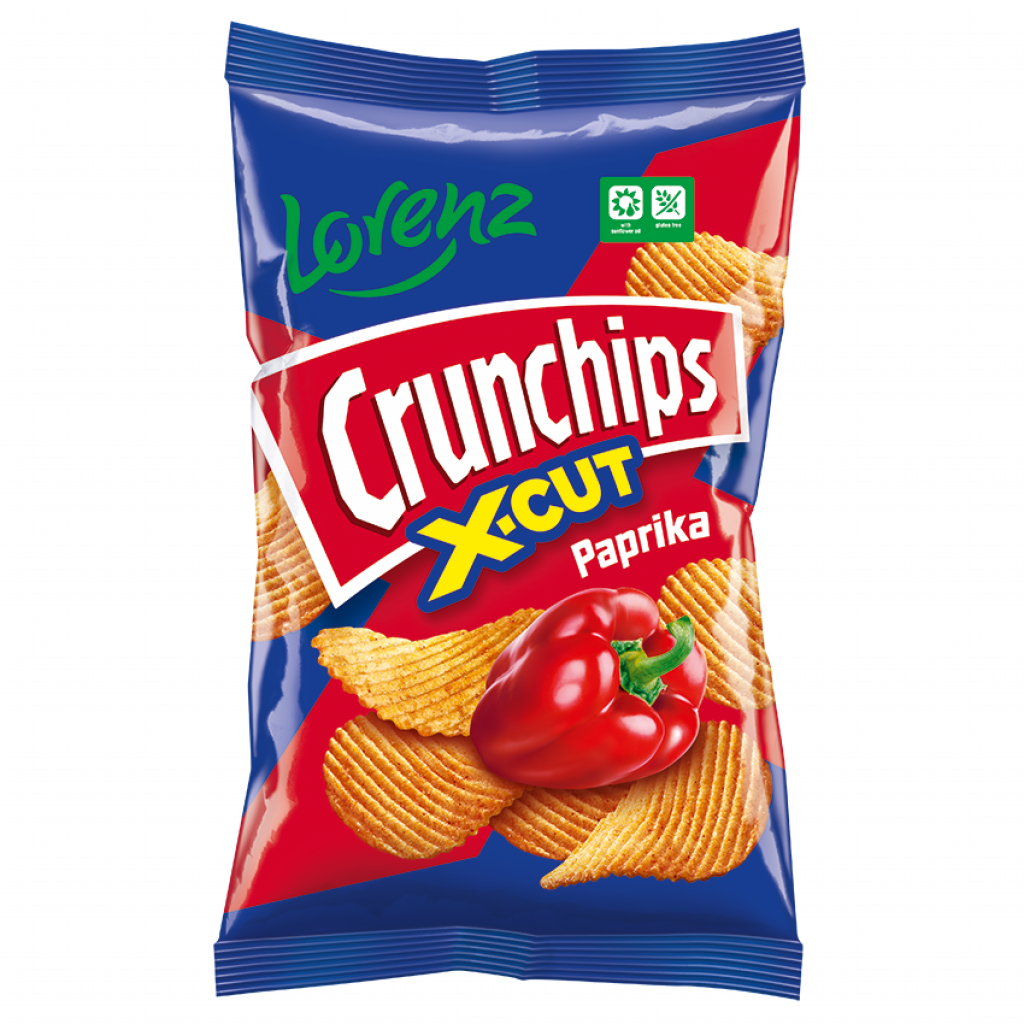 Crunchips X-Cut Paprika