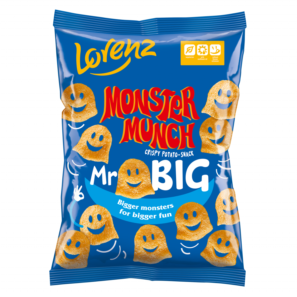 Monster Munch Mr. Big Original