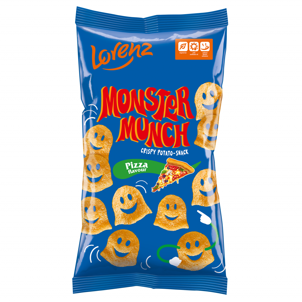 Monster Munch Pizza