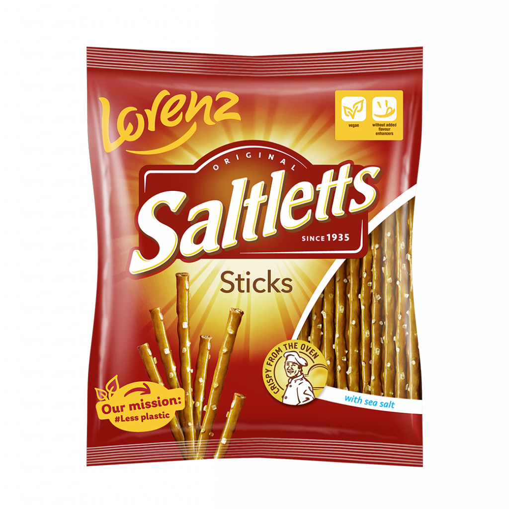 Saltletts Sticks 150g