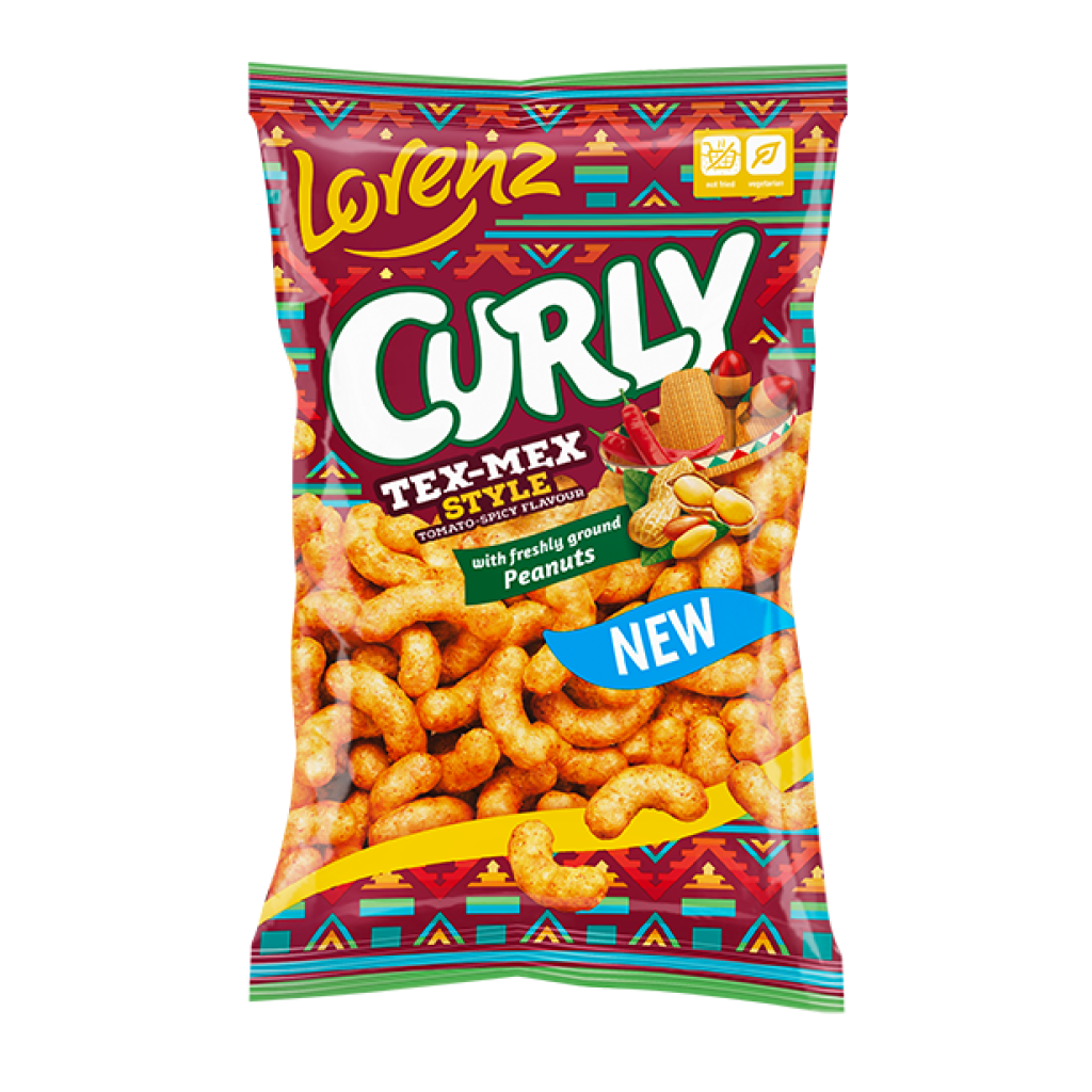 Curly Tex-Mex Style