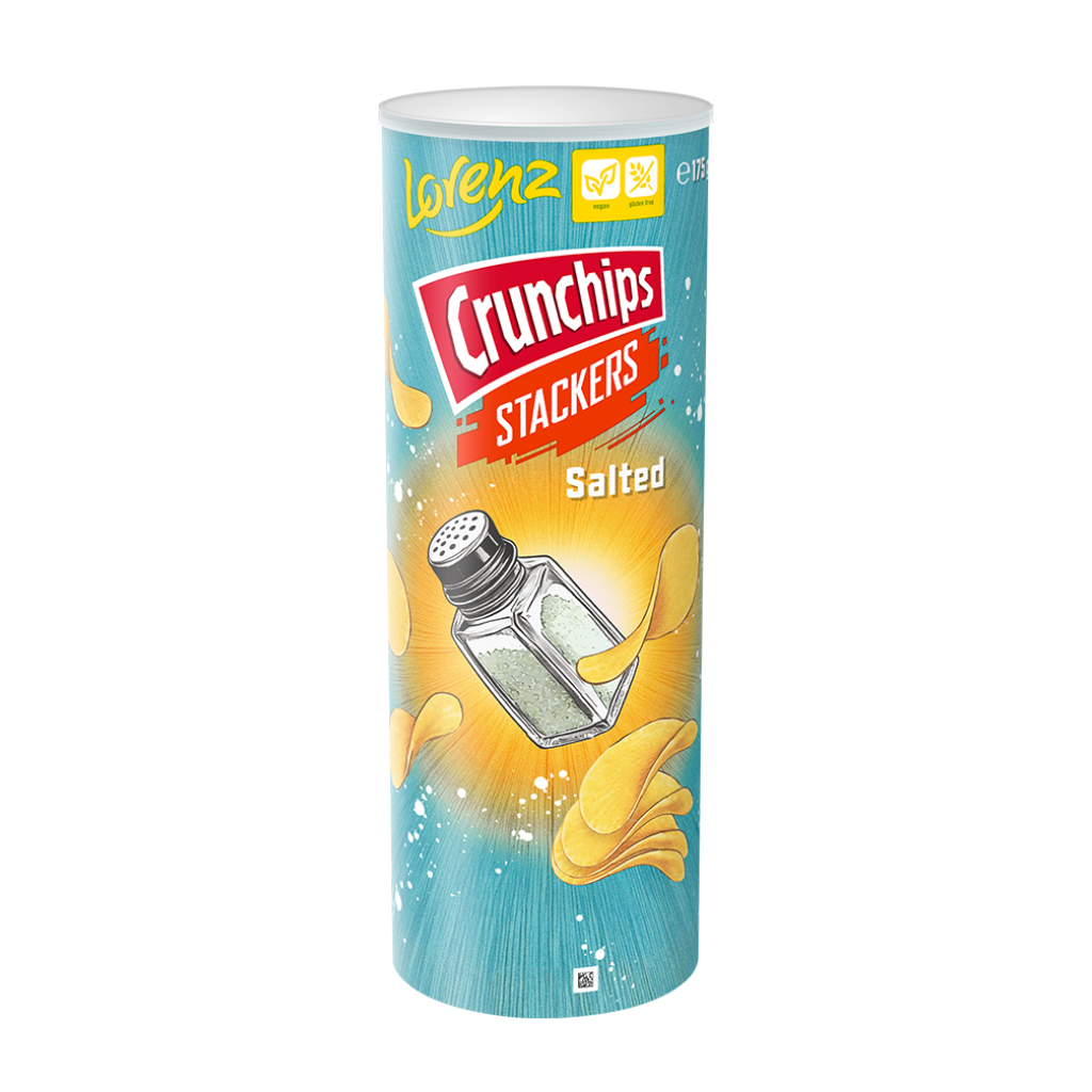 Crunchips Stackers Salted