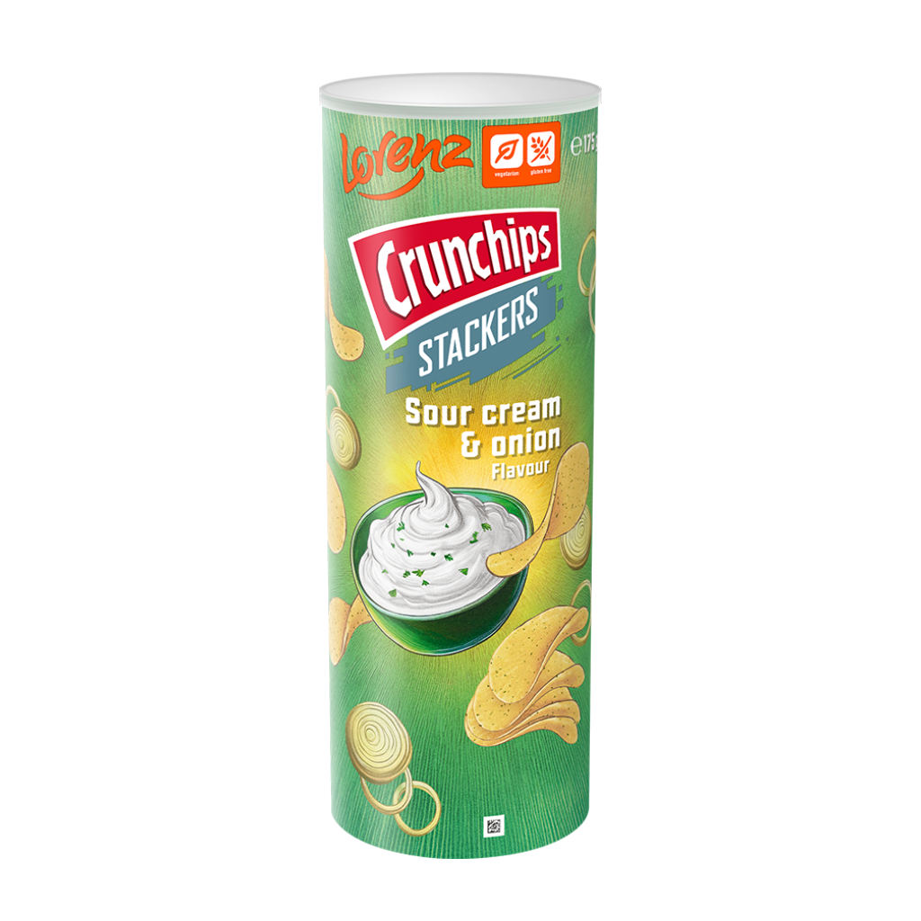 Crunchips Stackers Sour Cream